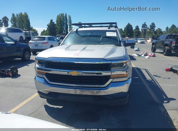 1GCVKREC2JZ173765 2018 CHEVROLET SILVERADO Gray უკანა სალონის ხედი