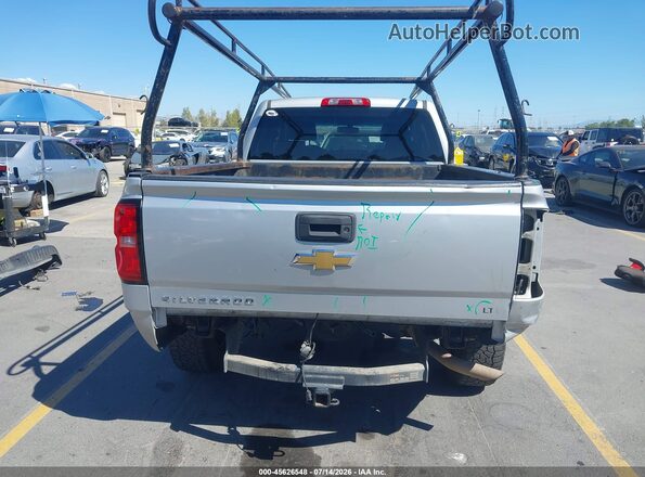 1GCVKREC2JZ173765 2018 CHEVROLET SILVERADO Gray 