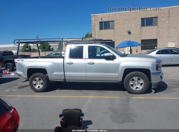 1GCVKREC2JZ173765 2018 CHEVROLET SILVERADO Gray სალონის 360-გრადუსიანი ხედი