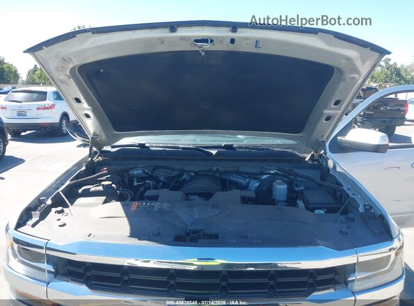 1GCVKREC2JZ173765 2018 CHEVROLET SILVERADO Gray უკანა ხედი