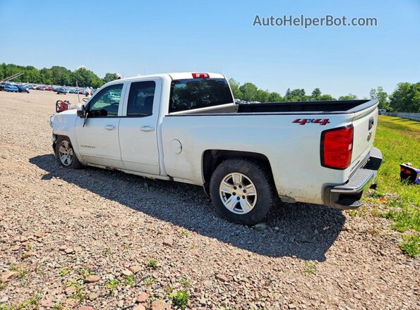 1GCVKREC2JZ197547 2018 CHEVROLET SILVERADO Белый Задняя левая четверть