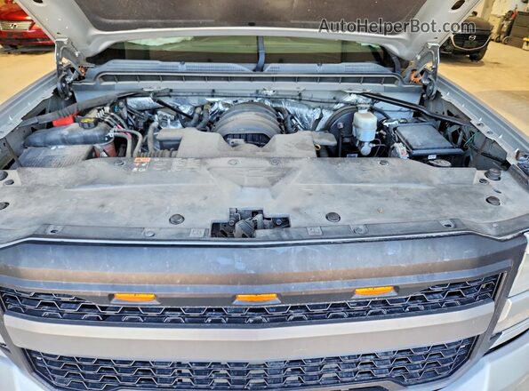 1GCVKREC3GZ119187 2016 CHEVROLET SILVERADO Silver Вид задньої частини салону
