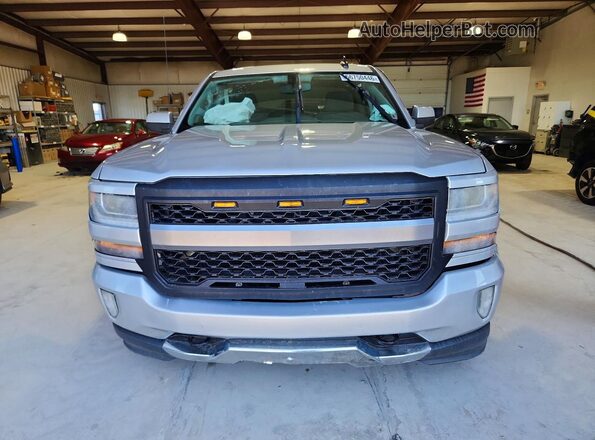 1GCVKREC3GZ119187 2016 CHEVROLET SILVERADO Silver Вид спереду