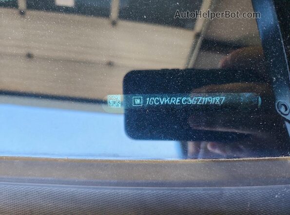 1GCVKREC3GZ119187 2016 CHEVROLET SILVERADO Silver Вид підкапотного простору