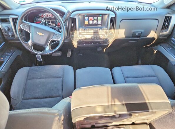 1GCVKREC3GZ207012 2016 CHEVROLET SILVERADO White Առջևի վահանակի տեսք