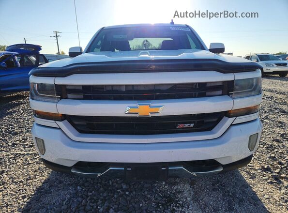 1GCVKREC3GZ207012 2016 CHEVROLET SILVERADO White Դիմացի տեսք