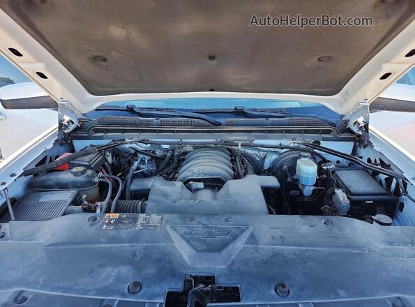 1GCVKREC3GZ207012 2016 CHEVROLET SILVERADO White Սալոնի հետևի տեսք