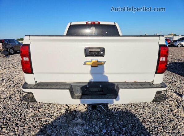 1GCVKREC3GZ207012 2016 CHEVROLET SILVERADO White Հետևի տեսք