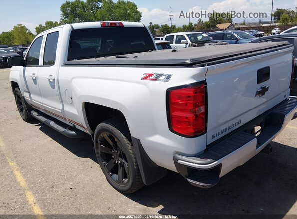 1GCVKREC3GZ296757 2016 CHEVROLET SILVERADO Белый Задняя левая четверть
