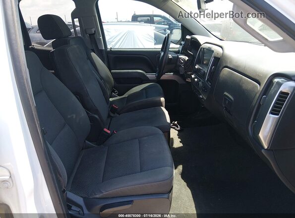1GCVKREC3GZ296757 2016 CHEVROLET SILVERADO Белый Вид салона спереди