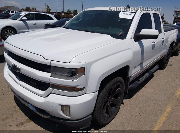 1GCVKREC3GZ296757 2016 CHEVROLET SILVERADO Белый Передняя левая четверть