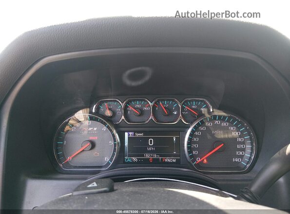 1GCVKREC3GZ296757 2016 CHEVROLET SILVERADO Белый Вид задних сидений