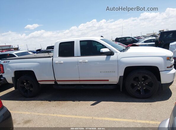 1GCVKREC3GZ296757 2016 CHEVROLET SILVERADO Белый Вид задней части салона