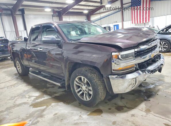 1GCVKREC3GZ330017 2016 CHEVROLET SILVERADO Черный Передняя правая четверть