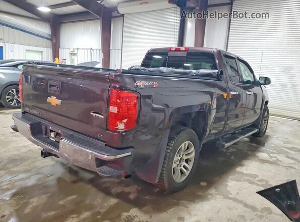 1GCVKREC3GZ330017 2016 CHEVROLET SILVERADO Черный Задняя правая четверть
