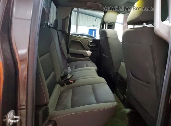 1GCVKREC3GZ330017 2016 CHEVROLET SILVERADO Черный Вид задних сидений