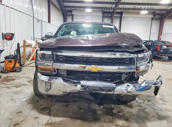 1GCVKREC3GZ330017 2016 CHEVROLET SILVERADO Черный Вид спереди