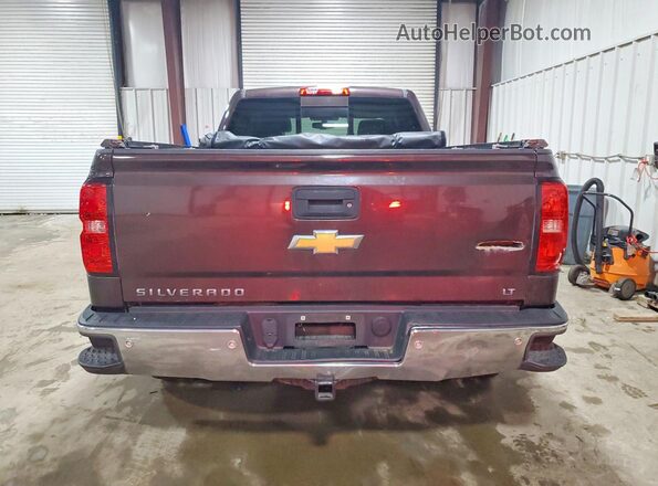 1GCVKREC3GZ330017 2016 CHEVROLET SILVERADO Черный Вид сзади