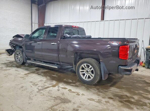 1GCVKREC3GZ330017 2016 CHEVROLET SILVERADO Черный Задняя левая четверть