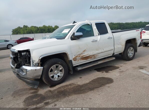 1GCVKREC3JZ120489 2018 CHEVROLET SILVERADO White Front left