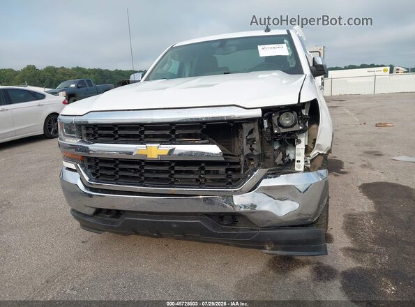 1GCVKREC3JZ120489 2018 CHEVROLET SILVERADO White Front view