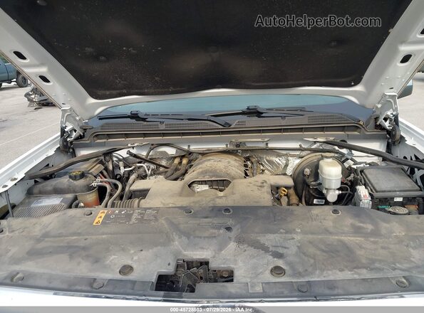 1GCVKREC3JZ120489 2018 CHEVROLET SILVERADO White Rear view