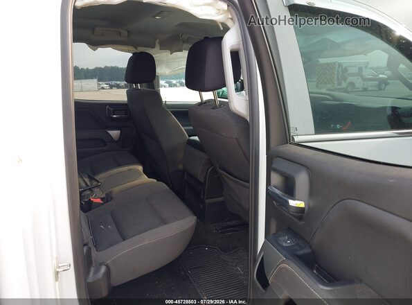 1GCVKREC3JZ120489 2018 CHEVROLET SILVERADO White VIN sticker view