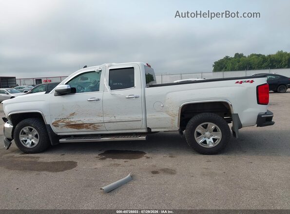 1GCVKREC3JZ120489 2018 CHEVROLET SILVERADO White 