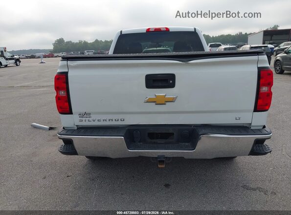 1GCVKREC3JZ120489 2018 CHEVROLET SILVERADO White 