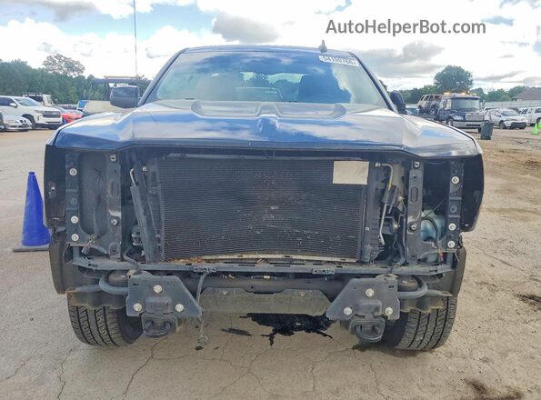1GCVKREC3JZ223458 2018 CHEVROLET SILVERADO Черный Вид спереди