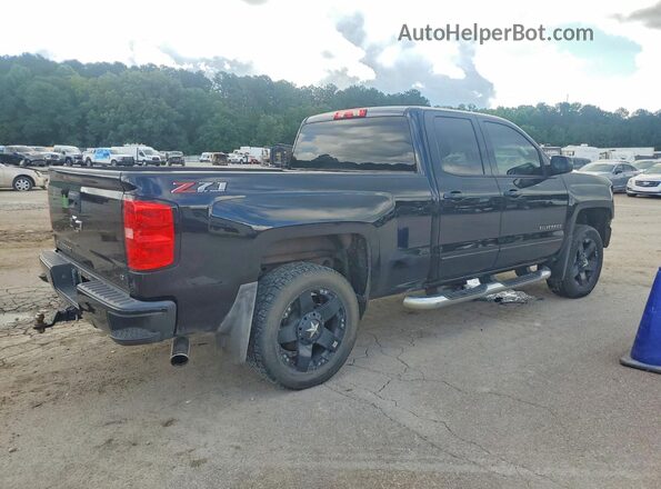 1GCVKREC3JZ223458 2018 CHEVROLET SILVERADO Черный Задняя правая четверть