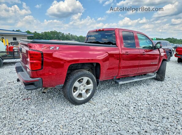 1GCVKREC3JZ363106 2018 CHEVROLET SILVERADO Red Задня права чверть