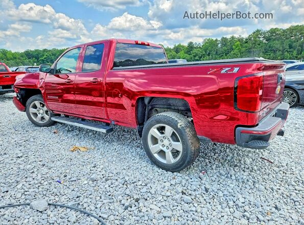 1GCVKREC3JZ363106 2018 CHEVROLET SILVERADO Red Задня ліва чверть
