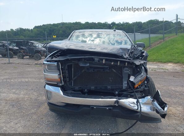 1GCVKREC4GZ114953 2016 CHEVROLET SILVERADO Черный Вид спереди