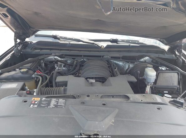 1GCVKREC4GZ114953 2016 CHEVROLET SILVERADO Черный Вид сзади