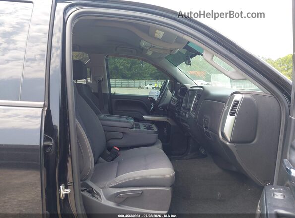 1GCVKREC4GZ114953 2016 CHEVROLET SILVERADO Черный Вид салона спереди
