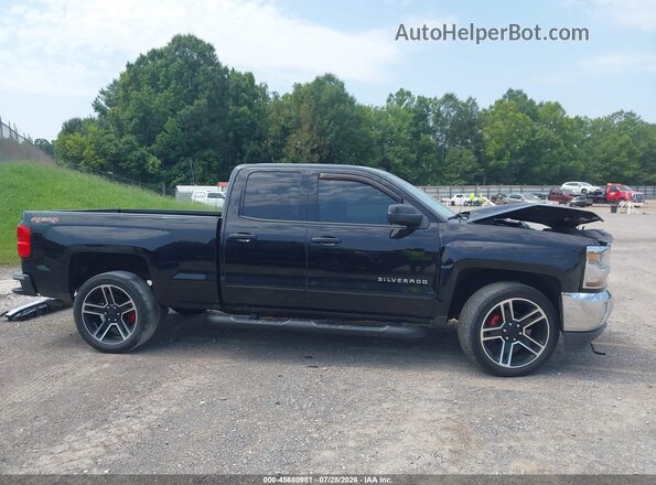 1GCVKREC4GZ114953 2016 CHEVROLET SILVERADO Черный Панорамный вид салона 360°