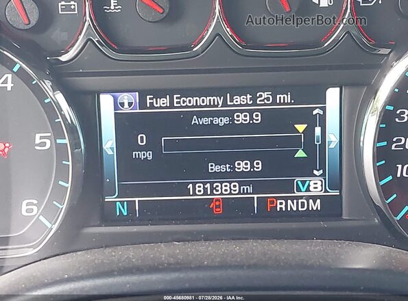 1GCVKREC4GZ114953 2016 CHEVROLET SILVERADO Черный 