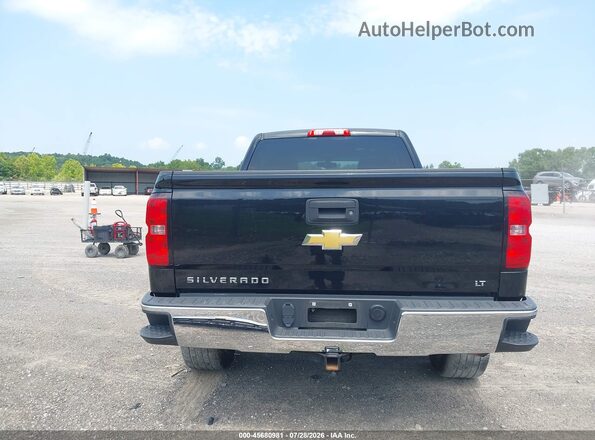 1GCVKREC4GZ114953 2016 CHEVROLET SILVERADO Черный 