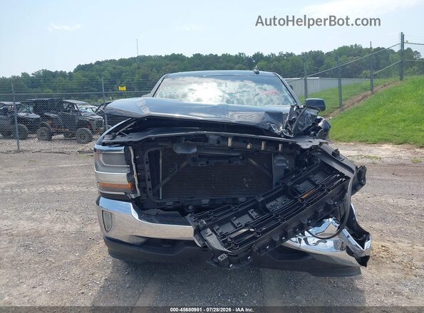 1GCVKREC4GZ114953 2016 CHEVROLET SILVERADO Черный Вид задней части салона