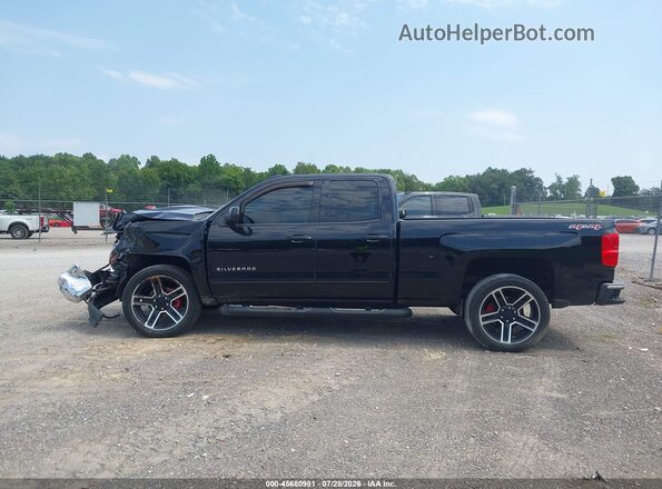 1GCVKREC4GZ114953 2016 CHEVROLET SILVERADO Черный 