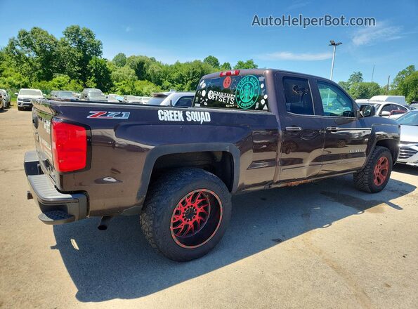 1GCVKREC4GZ179415 2016 CHEVROLET SILVERADO Коричневый Задняя правая четверть