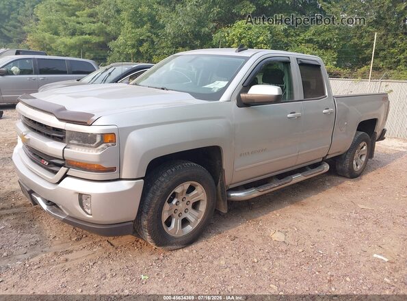 1GCVKREC4HZ217212 2017 CHEVROLET SILVERADO Silver Vista tres cuartos delantera izquierda