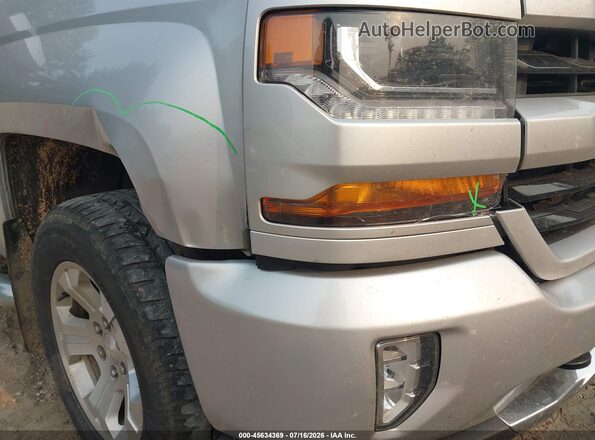 1GCVKREC4HZ217212 2017 CHEVROLET SILVERADO Silver 
