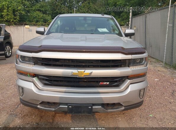 1GCVKREC4HZ217212 2017 CHEVROLET SILVERADO Silver Vista del cuadro de instrumentos