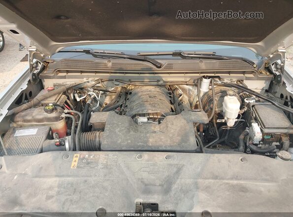 1GCVKREC4HZ217212 2017 CHEVROLET SILVERADO Silver Vista trasera