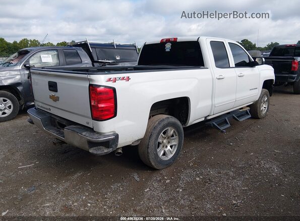 1GCVKREC4JZ122316 2018 CHEVROLET SILVERADO White Задня права чверть