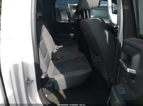 1GCVKREC4JZ122316 2018 CHEVROLET SILVERADO White Вид наклейки з VIN-кодом