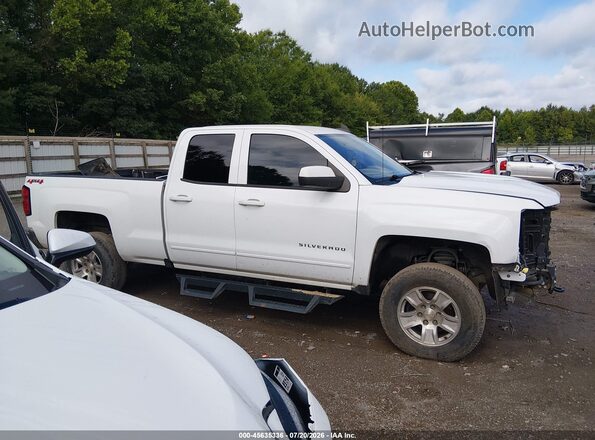 1GCVKREC4JZ122316 2018 CHEVROLET SILVERADO White Панорамний вид салону 360°