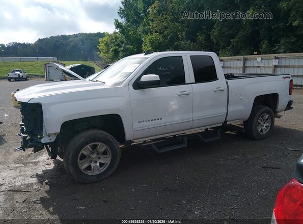 1GCVKREC4JZ122316 2018 CHEVROLET SILVERADO White 